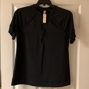 Black women’s Swim by Cacique shirt (new)